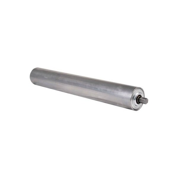 Omni Metalcraft 1.9" Dia. x 9 Ga. Steel Roller for 36" O.A.W. Omni Conveyors, ABEC Bearings 42215-36-GP - main
